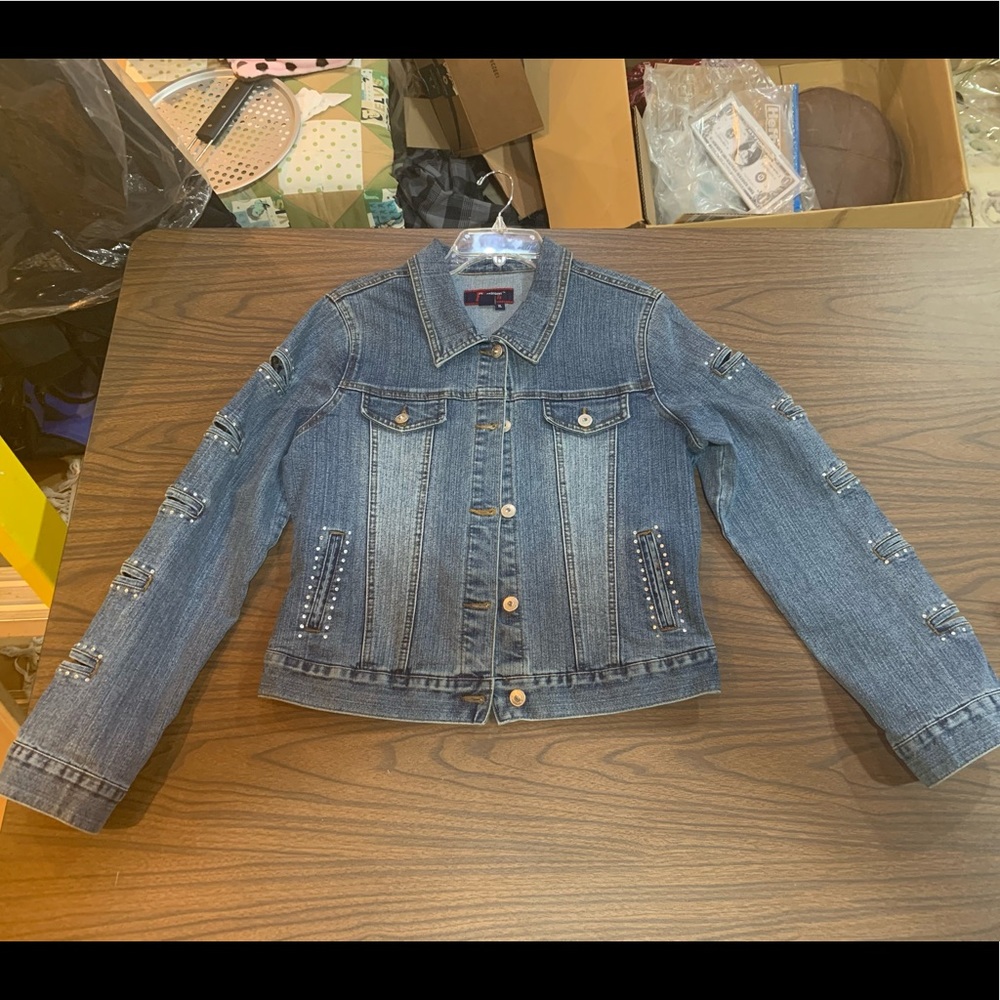 Womens Jean Jacket